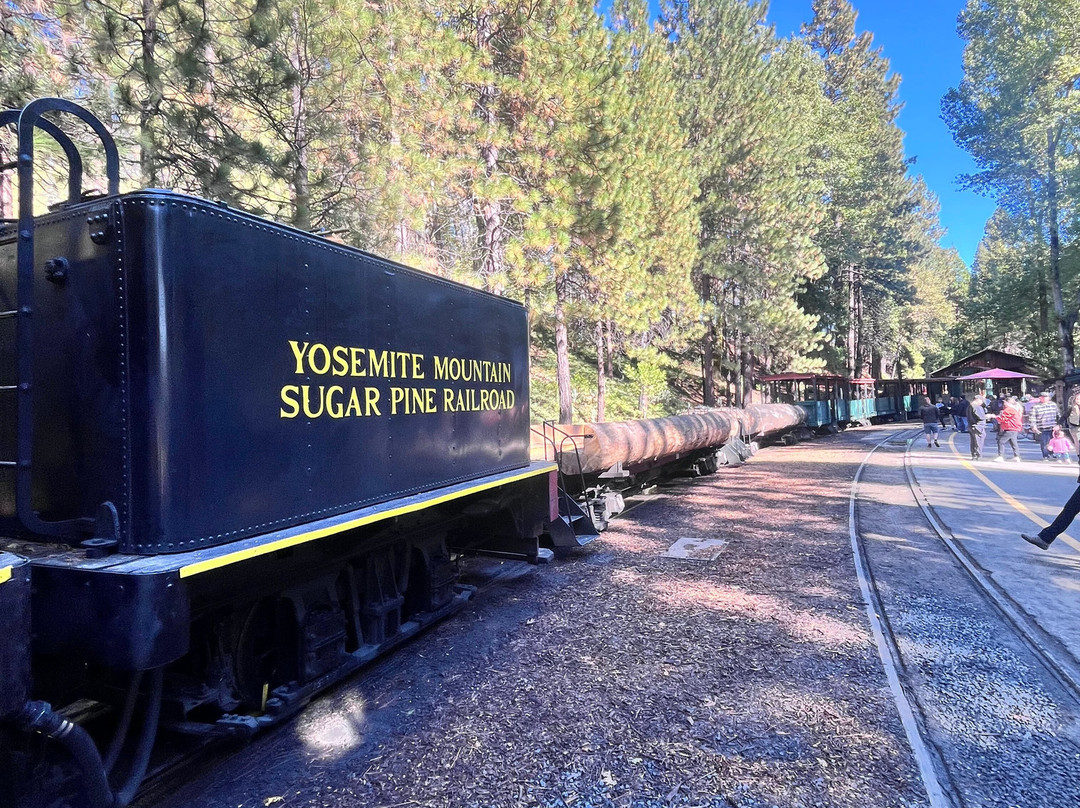 Yosemite Mountain Sugar Pine Railroad-菲什营必去景点