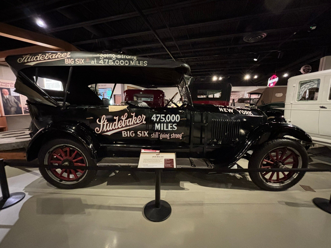 Studebaker National Museum-南本德必去景点