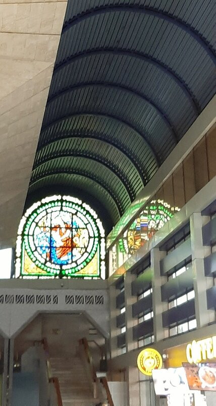 Samarkand Train Station-撒马尔罕必去景点