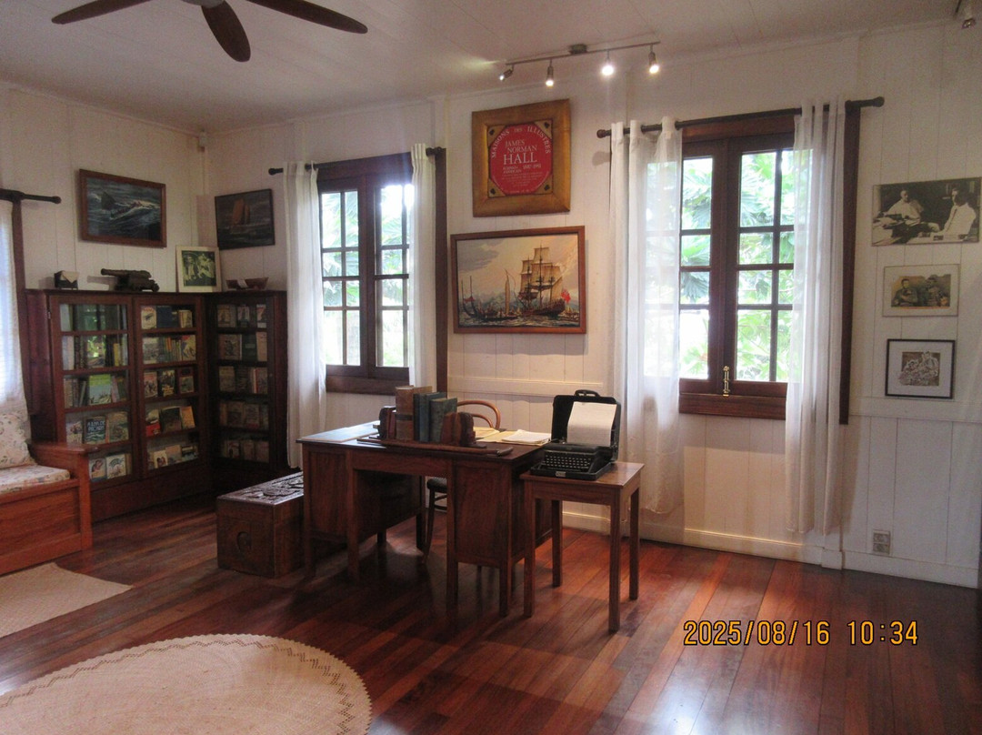 James Norman Hall Home-大溪地必去景点