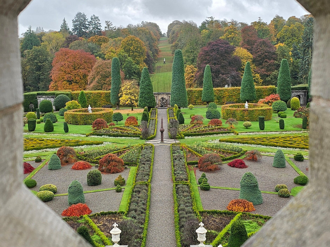 Drummond Gardens-Crieff必去景点