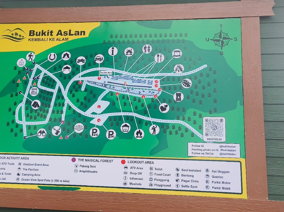 Bukit Aslan - Wisata Alam-班达楠榜必去景点