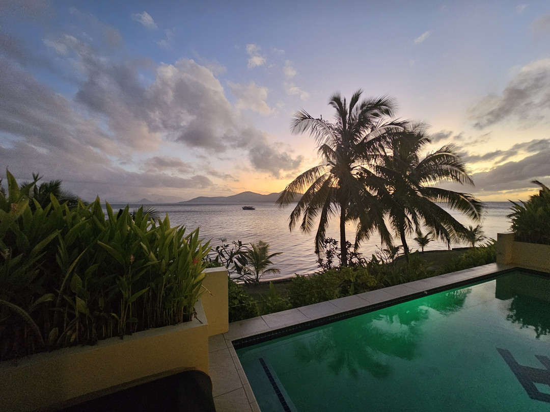 沃利沃利海滩酒店主图