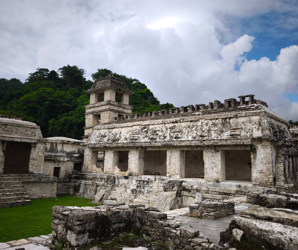 Zona Arqueologica de Palenque-帕伦克必去景点