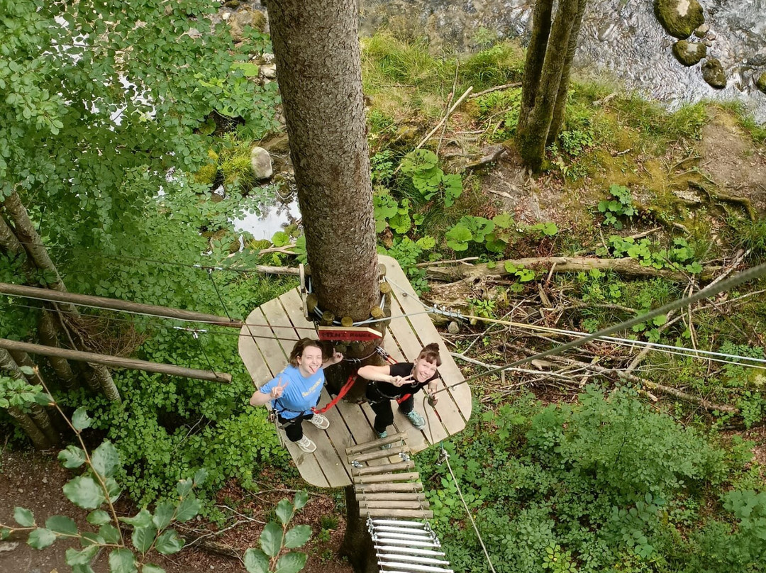 Gr Aventure Accroparc-Bellevaux必去景点