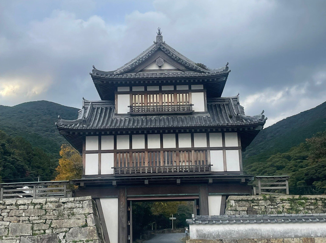 Kaneishi Castle Ruins-对马市必去景点