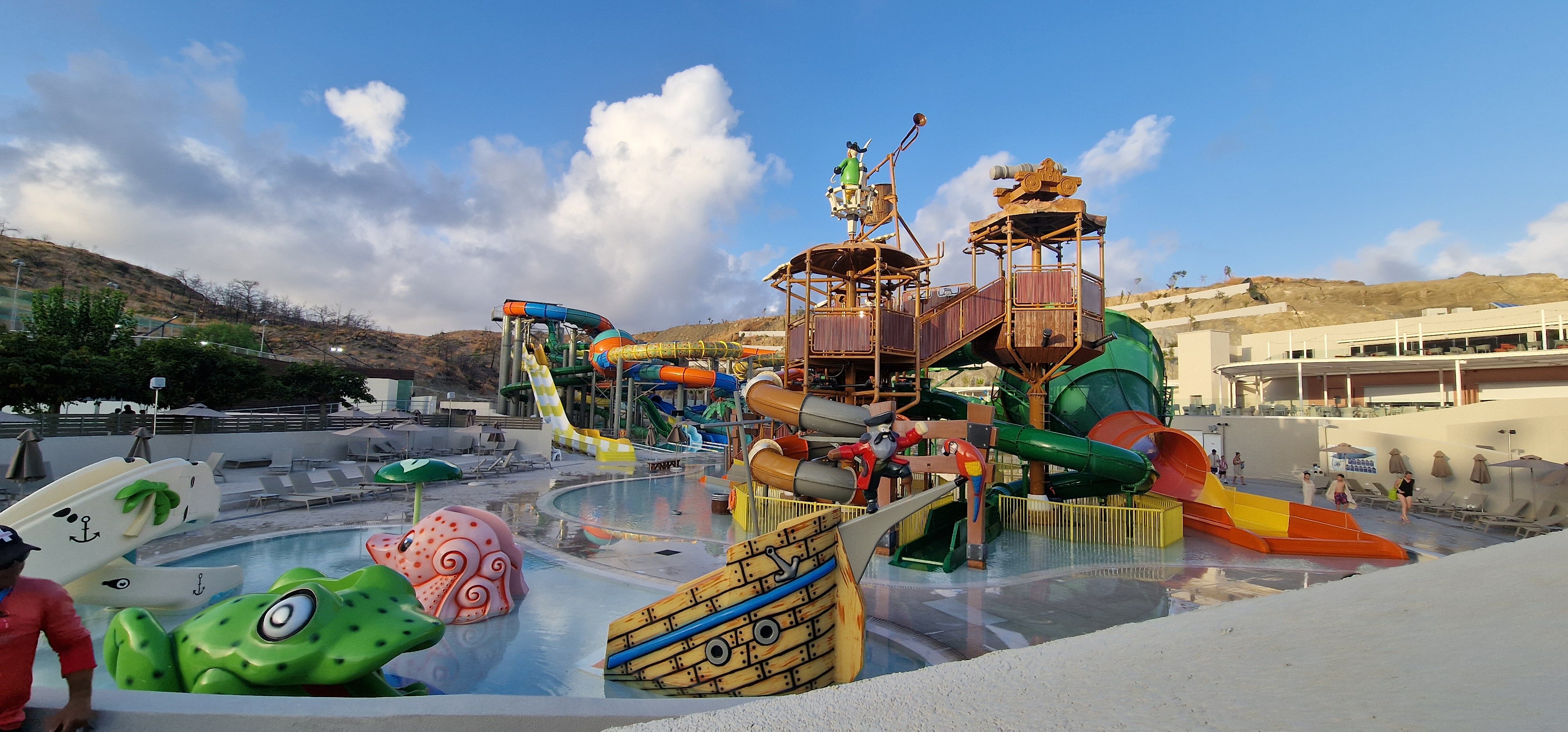 Princess Andriana Resort & Spa-泳池