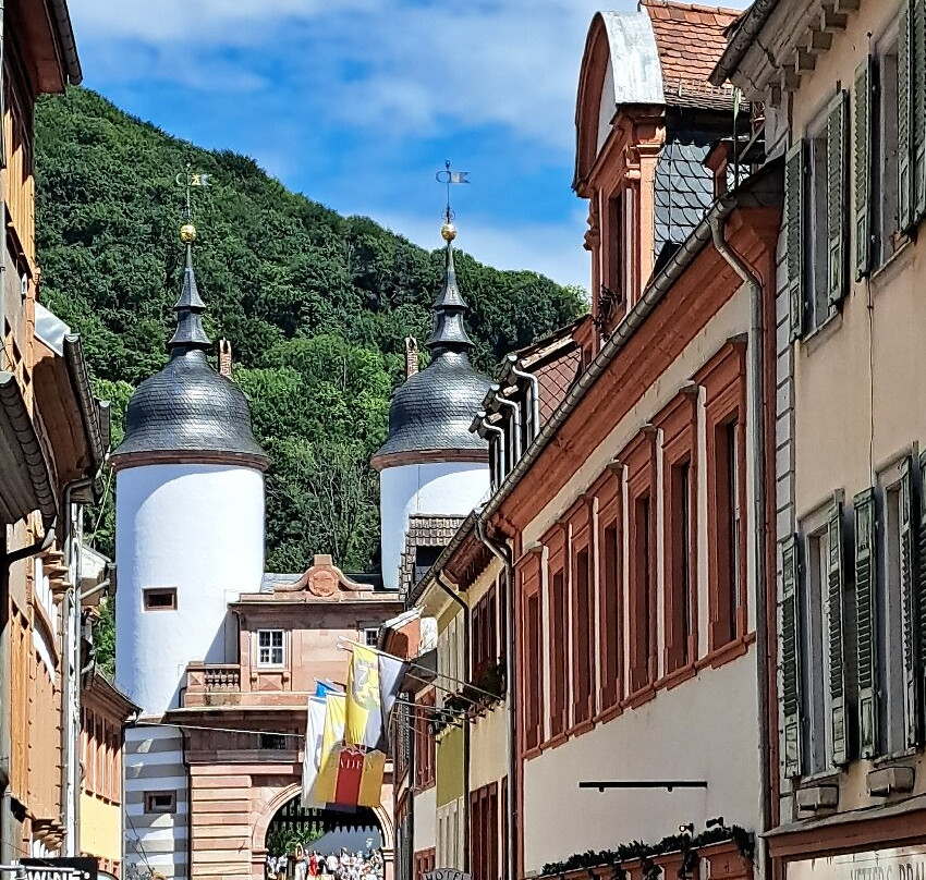 海德堡旧城区-海德尔堡必去景点