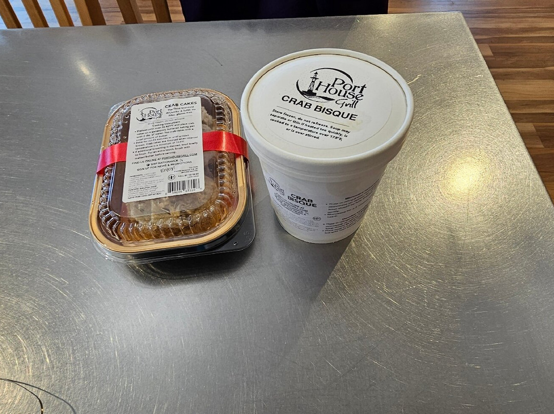 Port House Crab Cakes