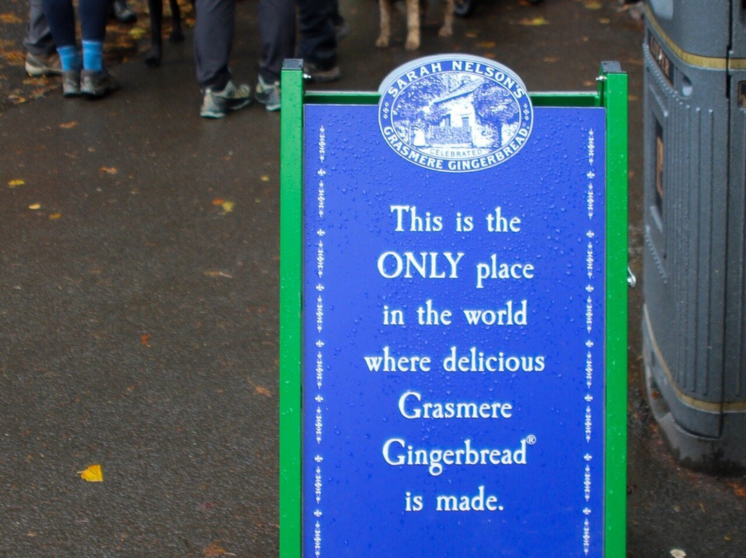 The Grasmere Gingerbread Shop-Grasmere必去景点