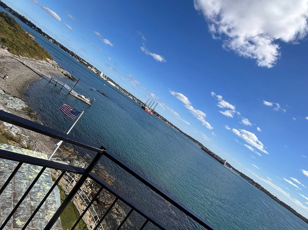 Rose Island Lightouse-纽波特必去景点