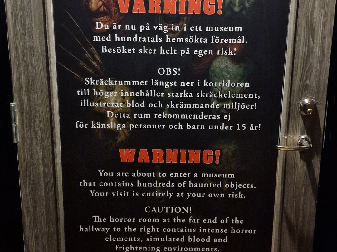 Haunted Museum-Boras必去景点