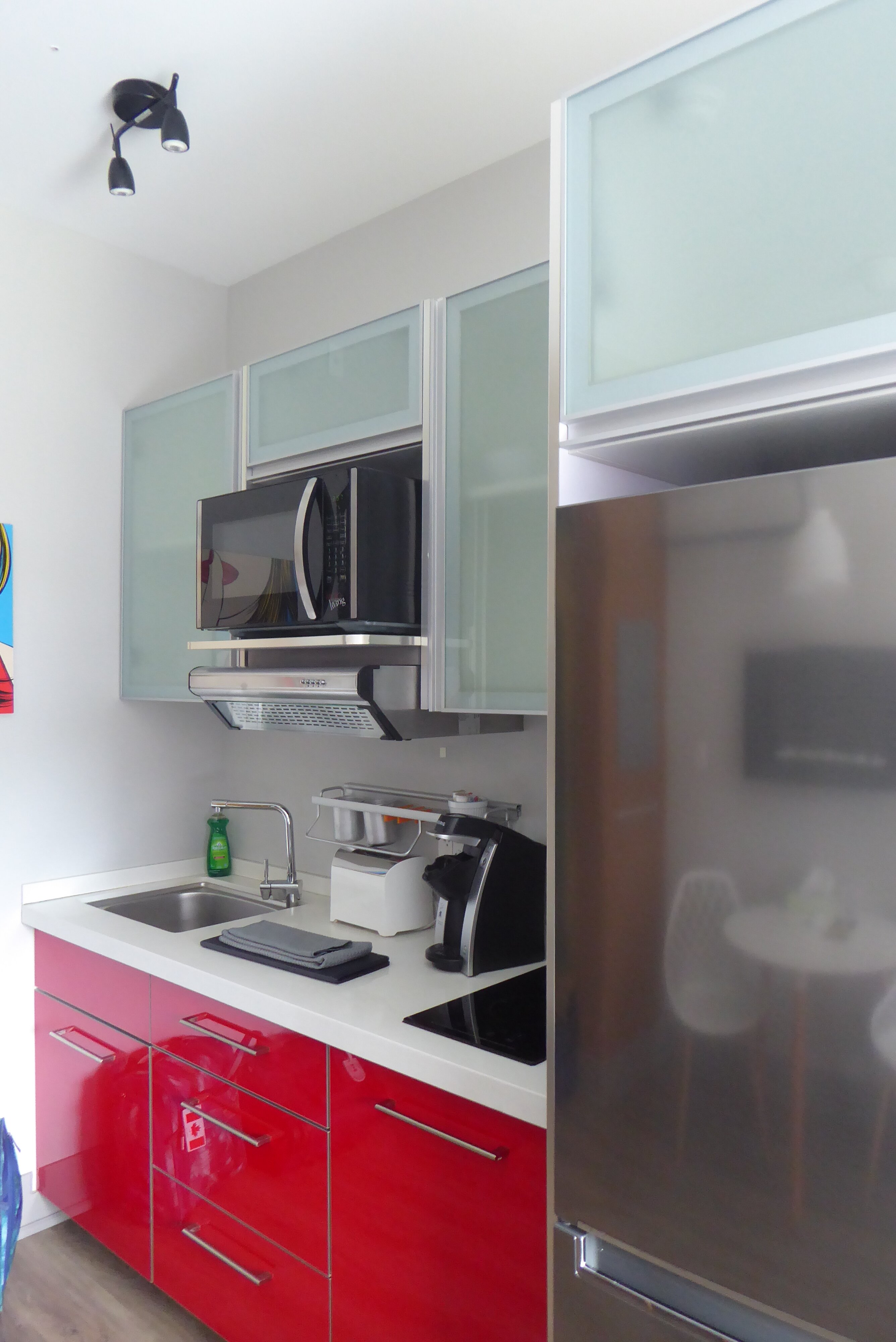 Micro Boutique Living Wolfville-客卧