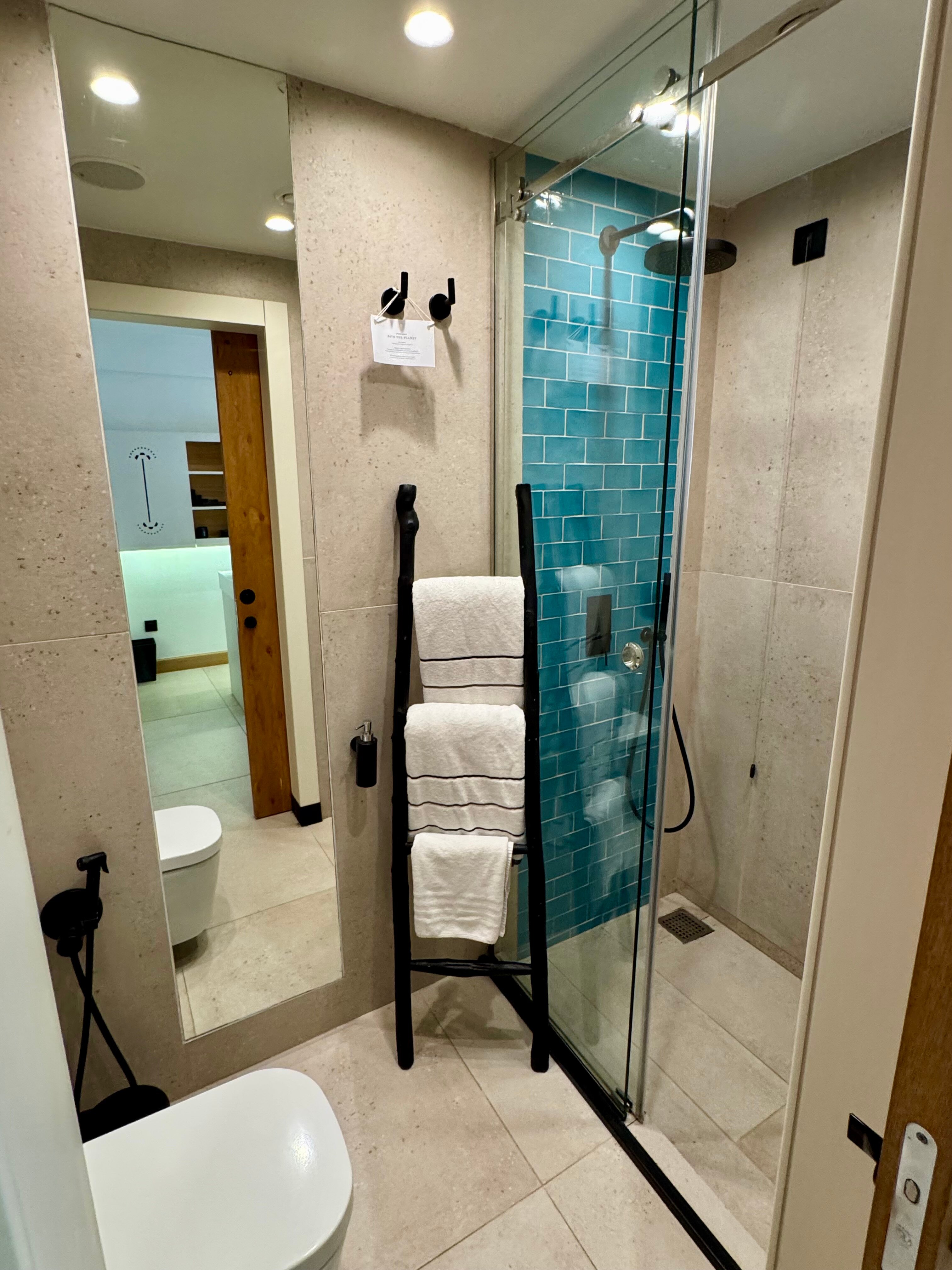 Domes Noruz Chania, Autograph Collection-浴室