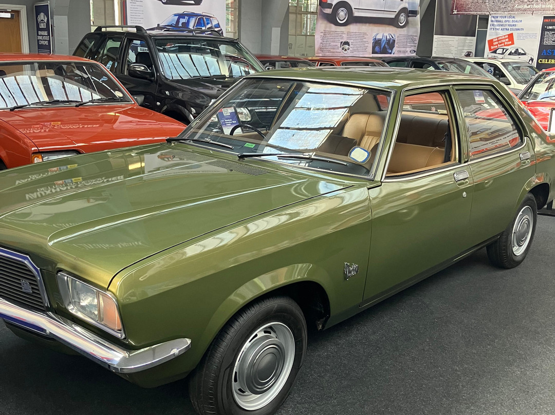 Great British Car Journey-Ambergate必去景点