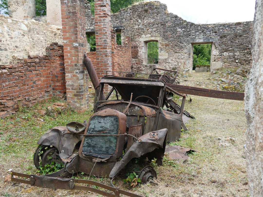 Village Martyr-Oradour-sur-Glane必去景点