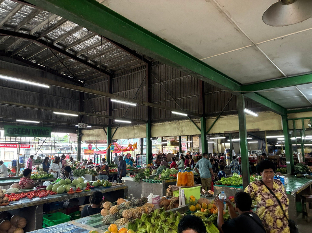 Sigatoka municipal market-辛加东卡必去景点
