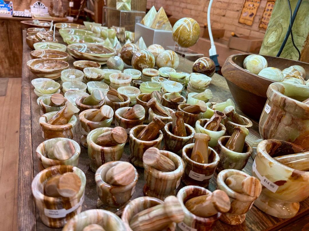 Crystal Mountain Gem Mine-Brevard必去景点