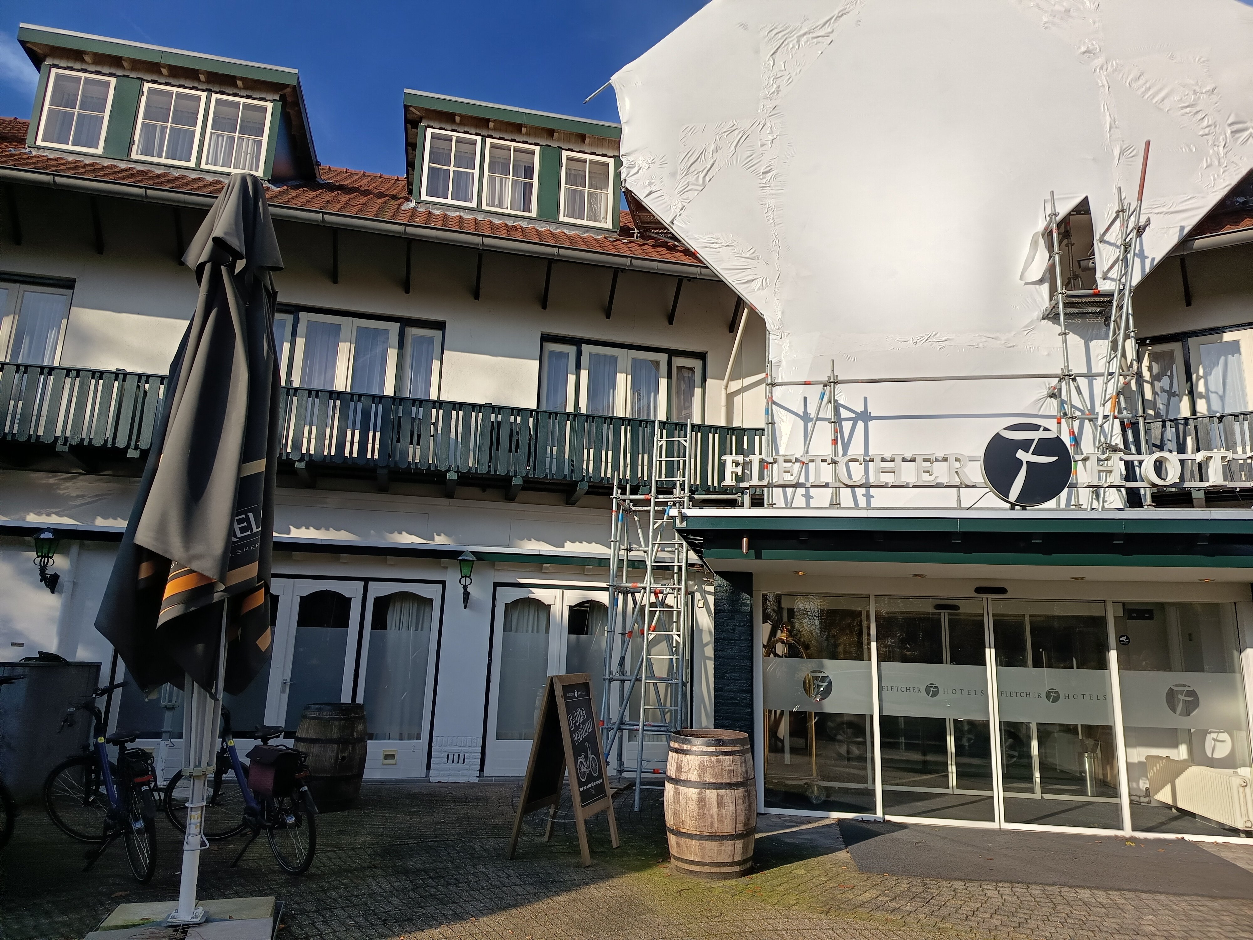 Fletcher Hotel-Restaurant Klein Zwitserland-浴室