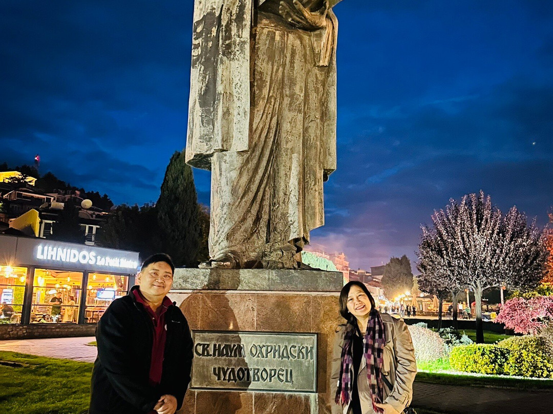 Monument to St. Naum of Ohrid-奥赫里德必去景点