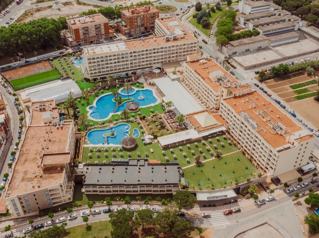 犹兰特德玛酒店住宿-Evenia Olympic Suites