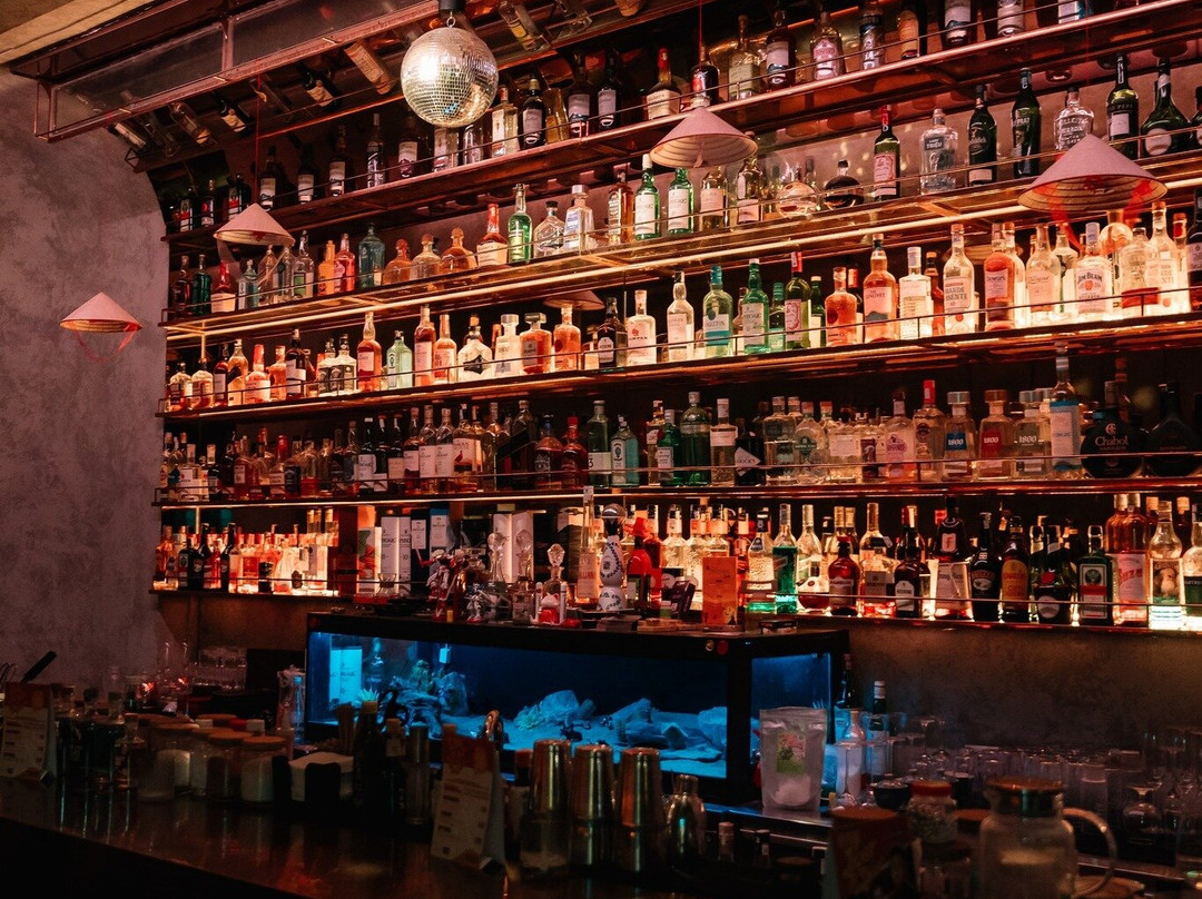 Swip Speakeasy Bar-河内必去景点