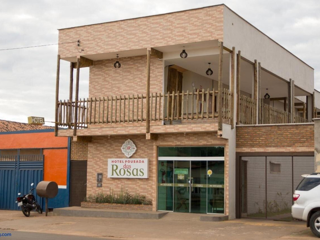 Carolina酒店住宿-Hotel Pousada Das Rosas