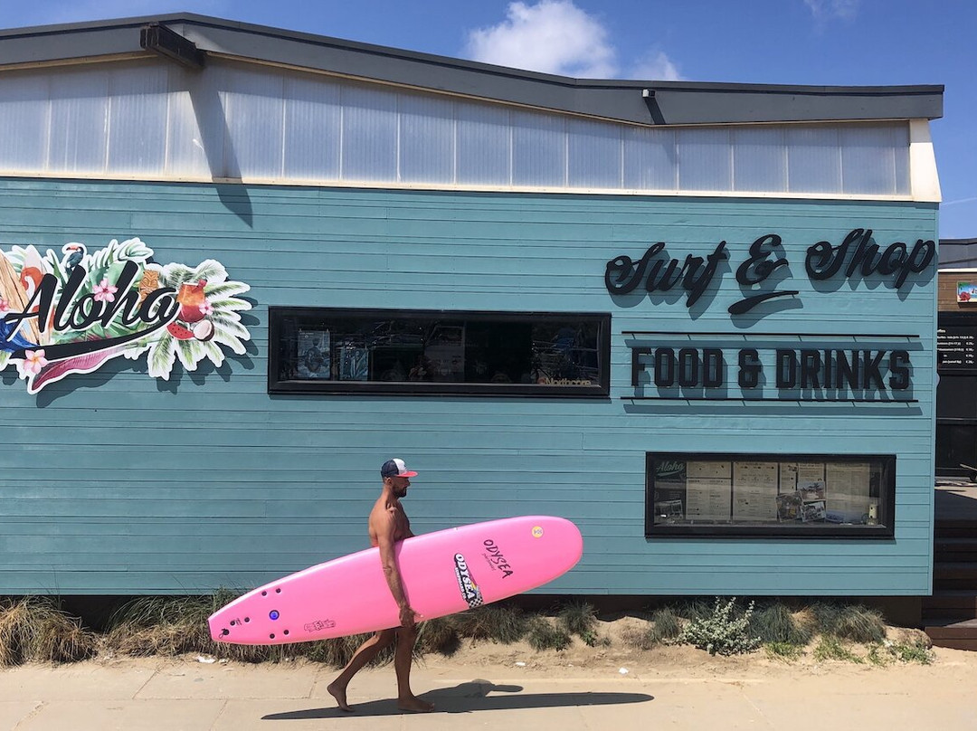 Scheveningen Beach-斯赫弗宁恩必去景点