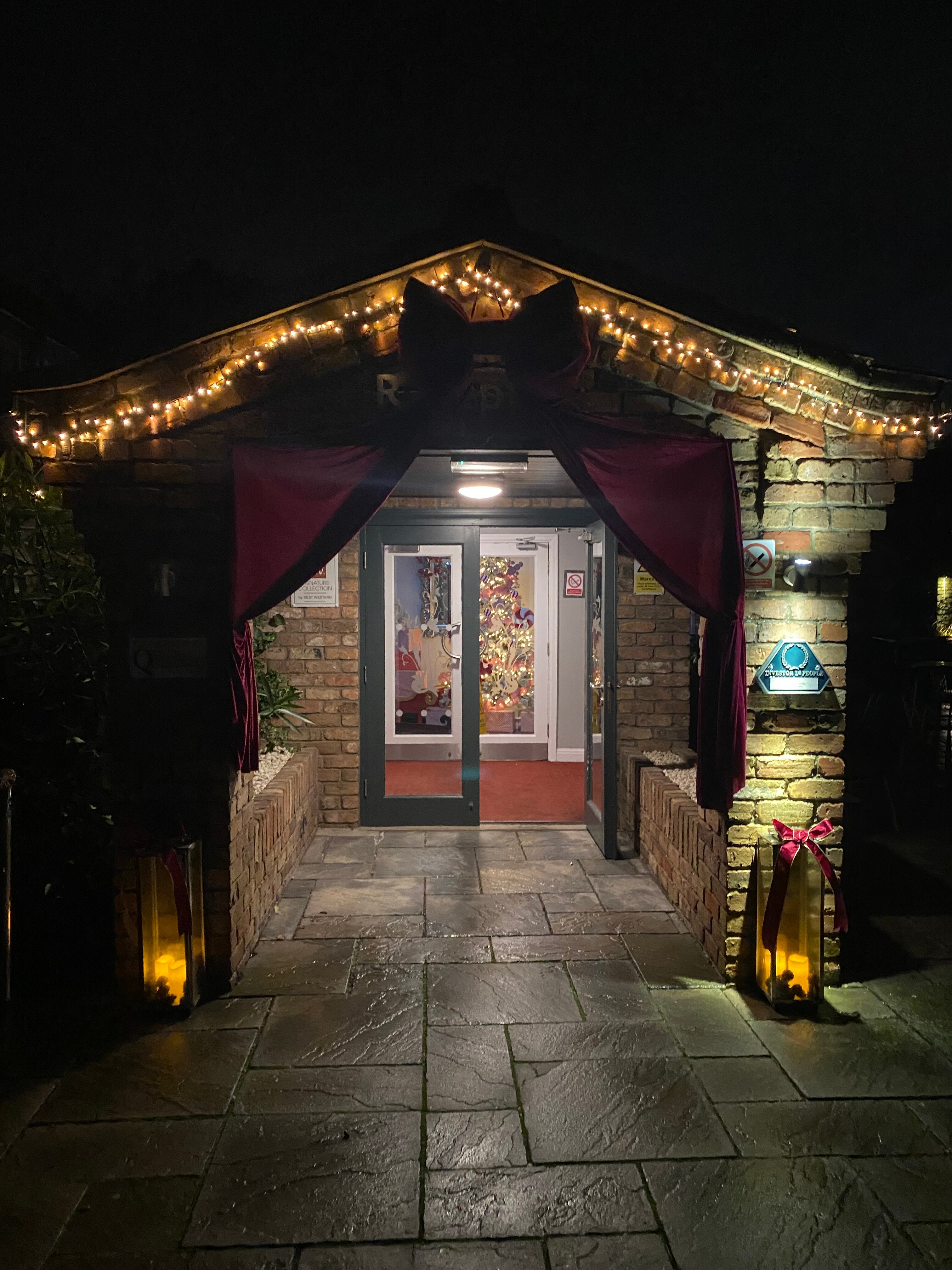 Ashbourne Hotel-浴室