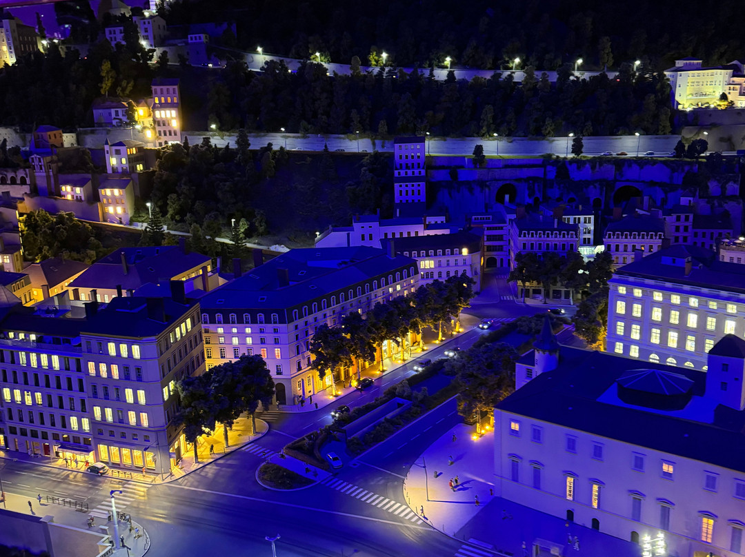 Mini World Lyon-Vaulx en Velin必去景点