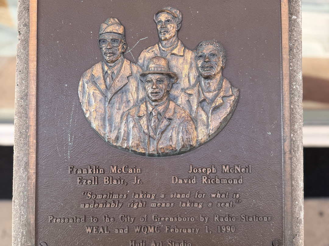 International Civil Rights Center & Museum-戈尔兹伯勒必去景点