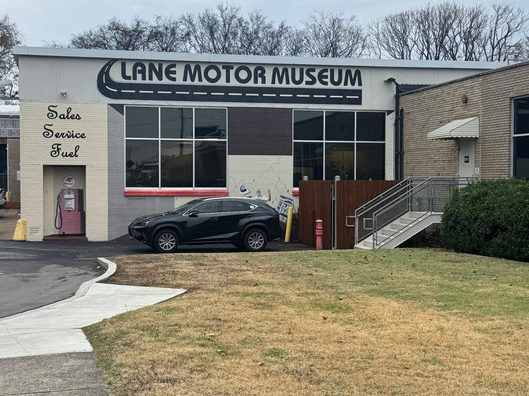 Lane Motor Museum-纳什维尔必去景点