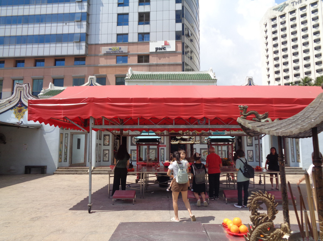 Johor Old Chinese Temple-新山必去景点