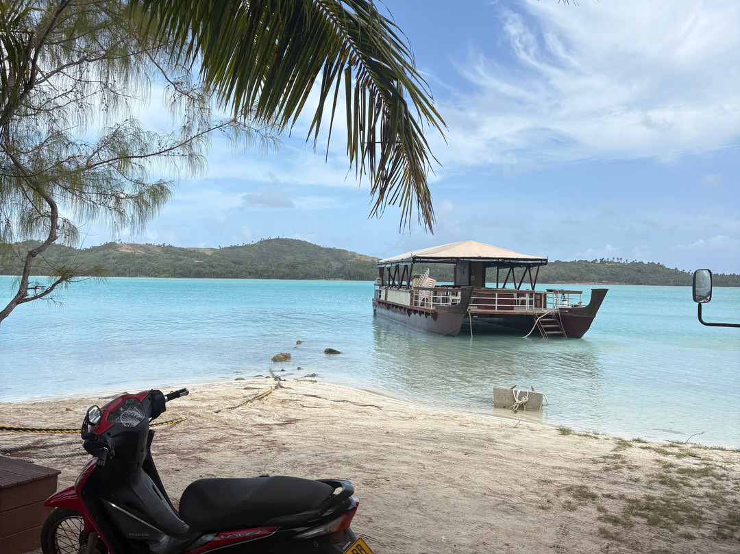 The Vaka Cruise-艾图塔基必去景点