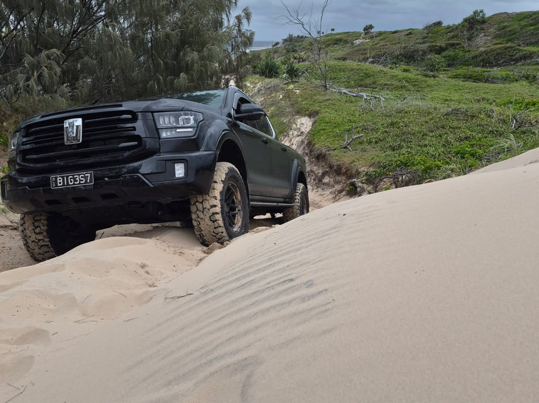 Fraser Island-赫维湾必去景点