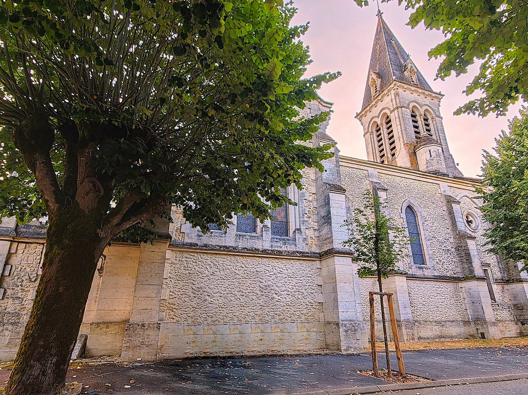 Église Notre-Dame-de-l'Assomption-Trelissac必去景点