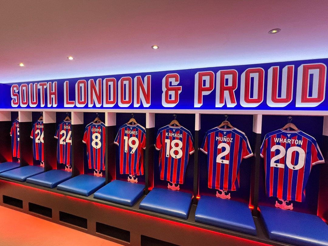 Selhurst Park Stadium Tours