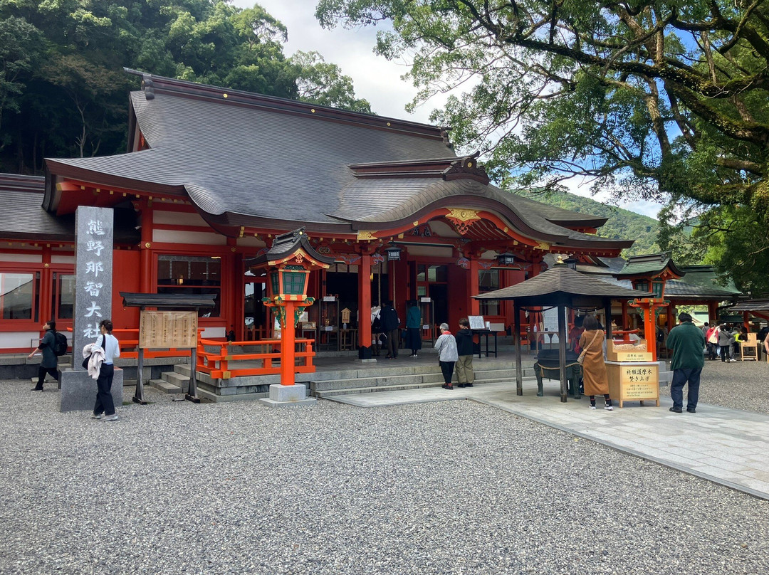 Kumano Hayatama Taisha-新宫市必去景点
