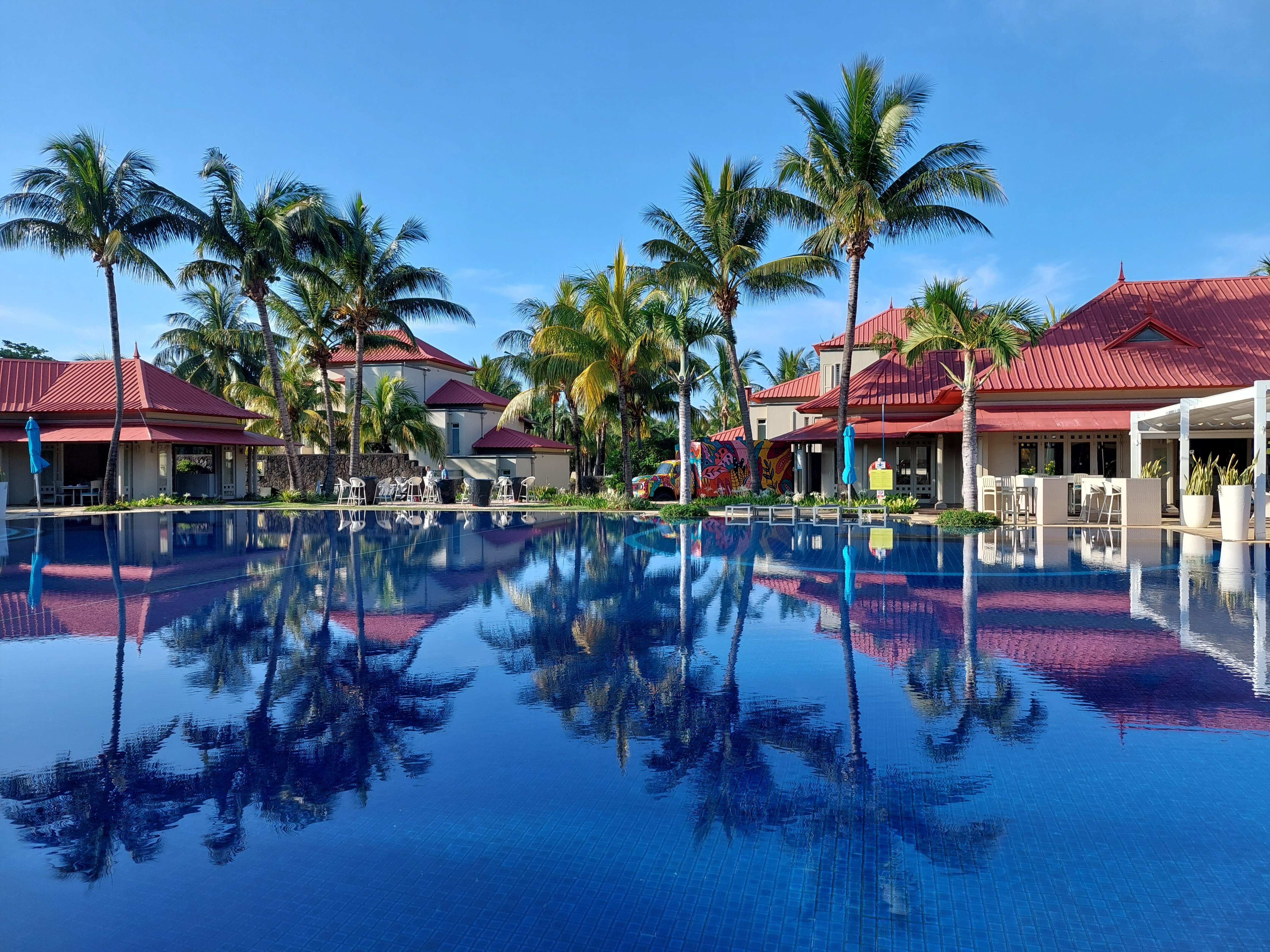 塔玛莎度假酒店-泳池