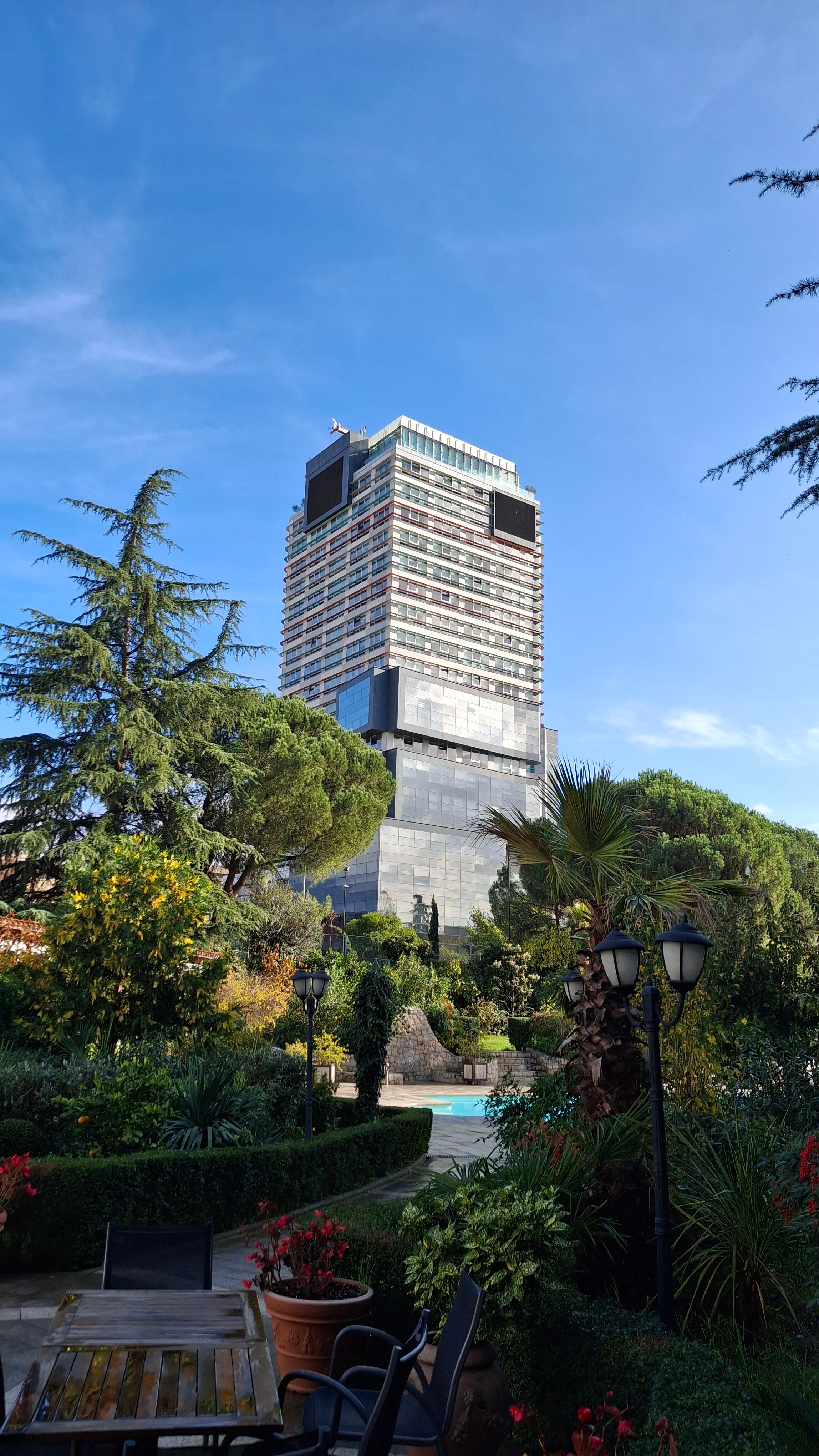 Rogner Hotel Tirana-泳池