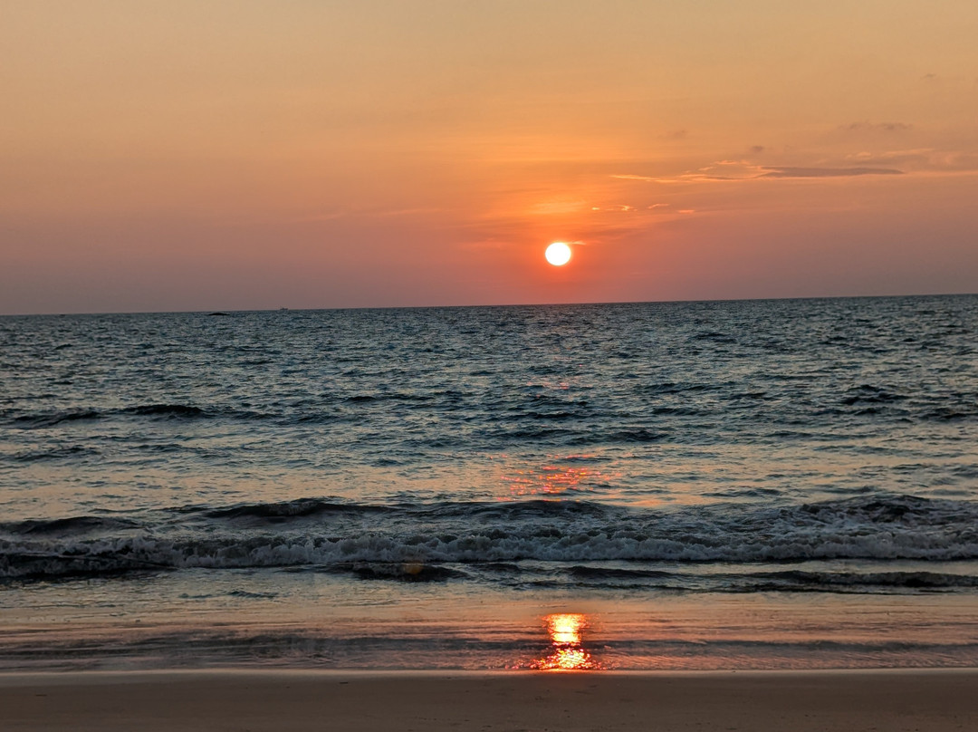 The Postcard On The Arabian Sea