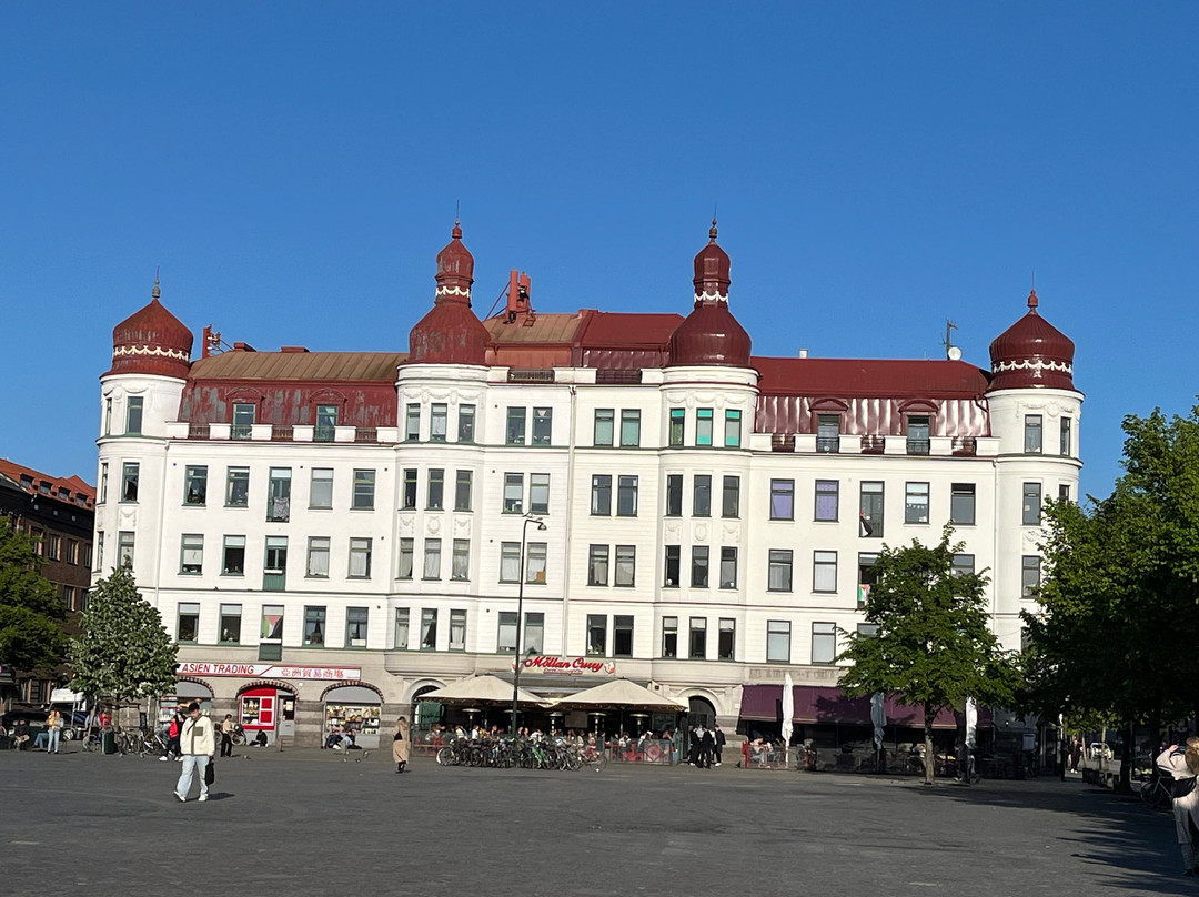 Mollevangstorget-马尔默必去景点