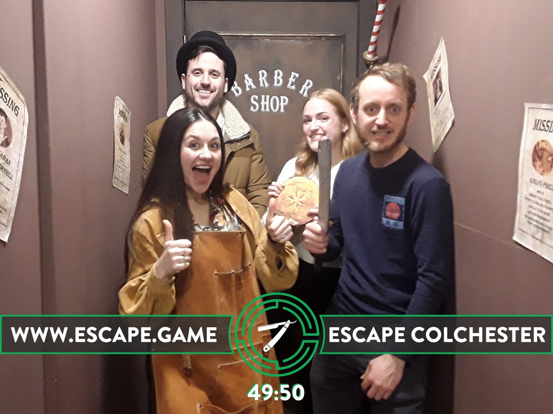Escape Colchester-科尔切斯特必去景点
