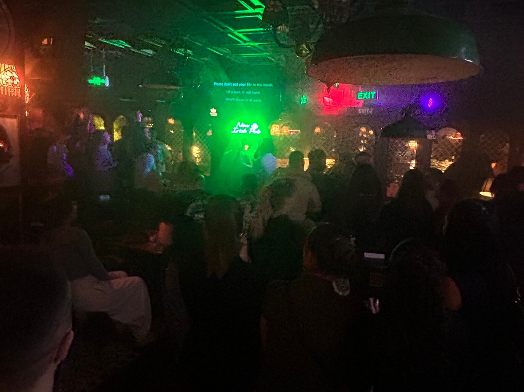 New Irish Pub-地拉那必去景点