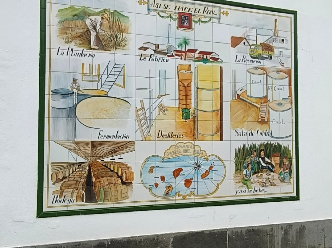 Arehucas Rum Distillery-Arucas必去景点