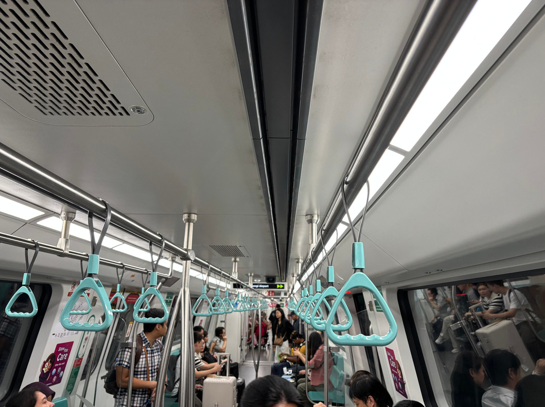 新加坡大众捷运系统（SMRT）-新加坡必去景点