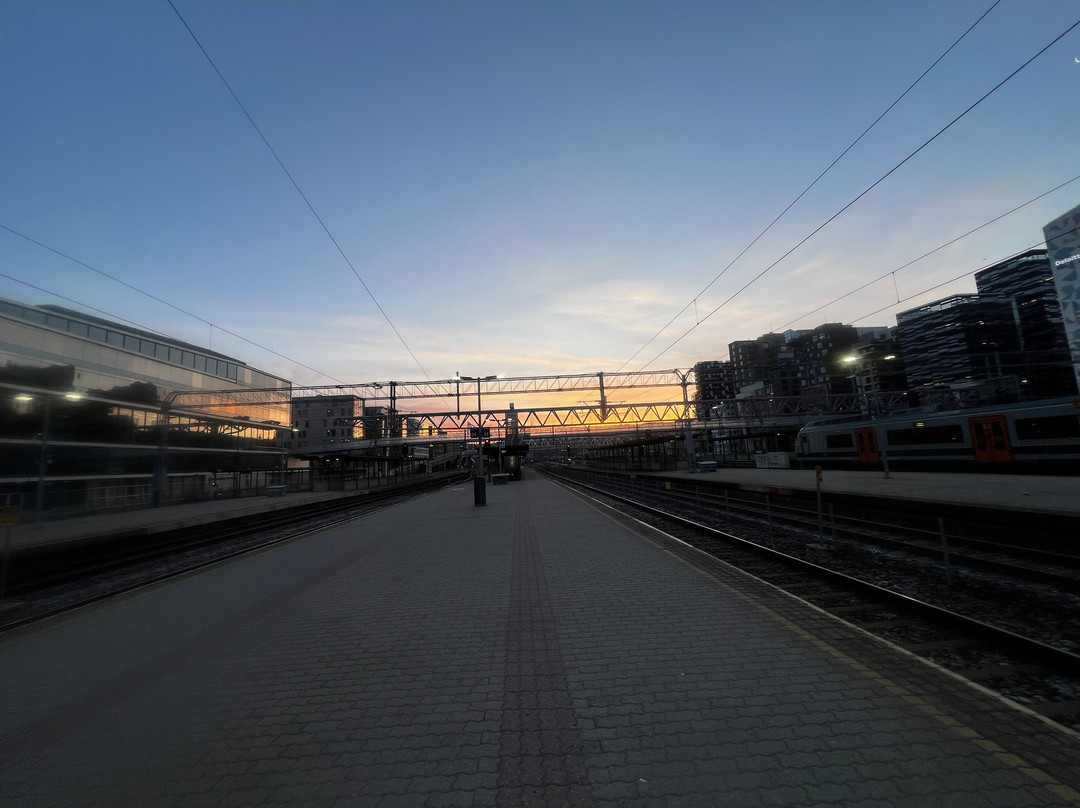 Oslo S - Oslo Central Station-奥斯陆必去景点