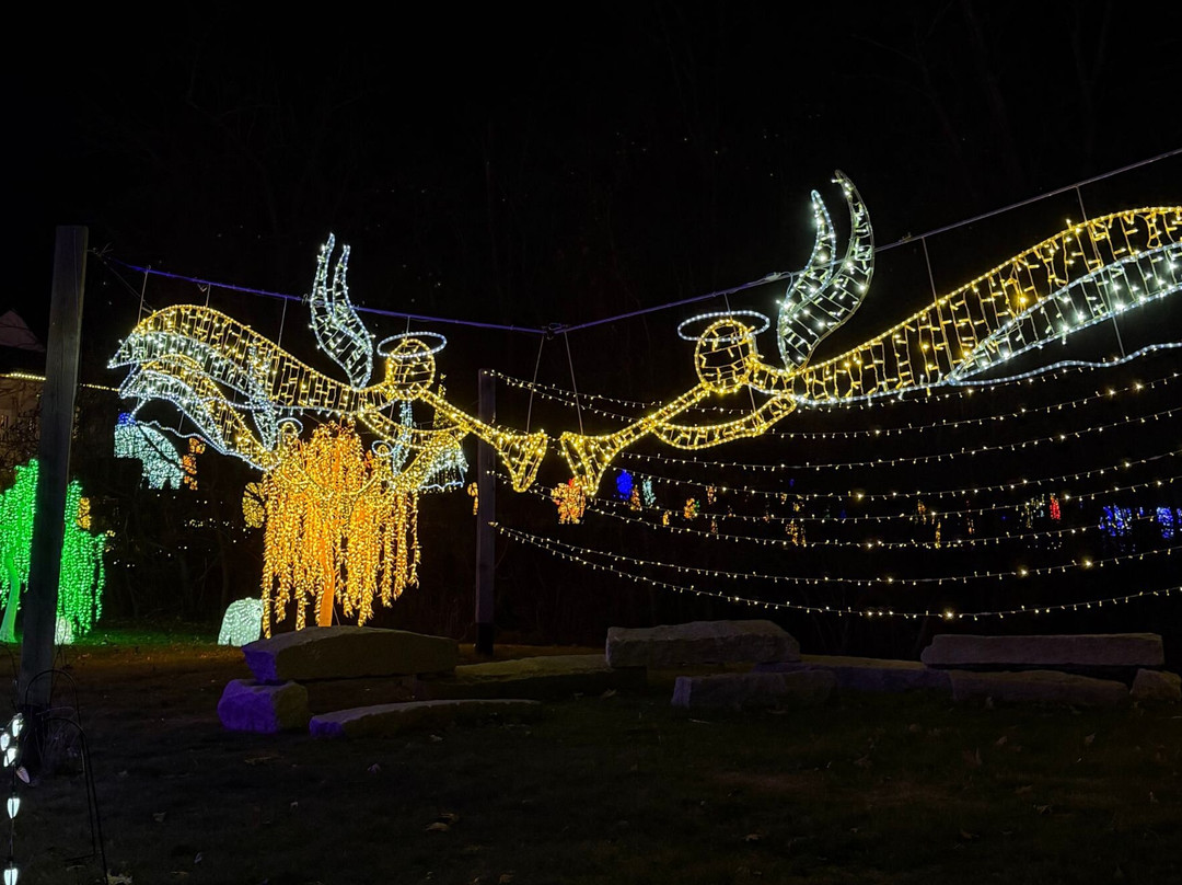 LaBelle Lights At Labelle Winery-Derry必去景点