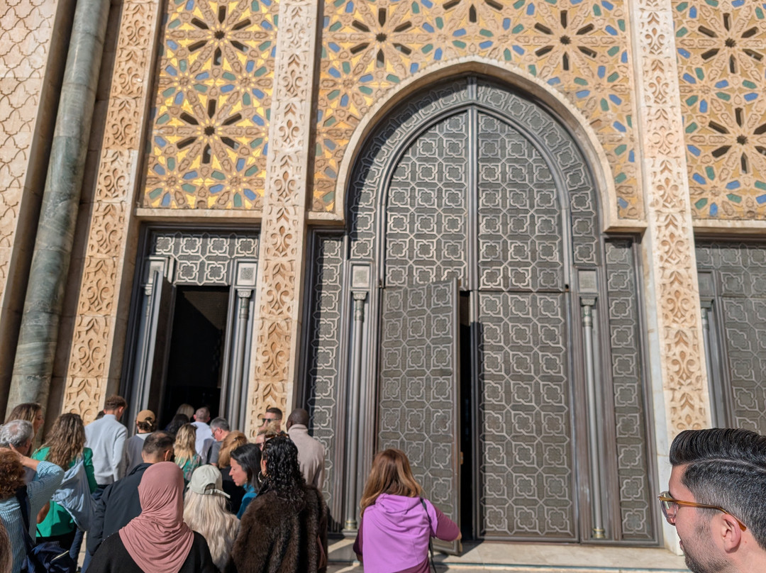 Touring in Morocco-梅如卡必去景点