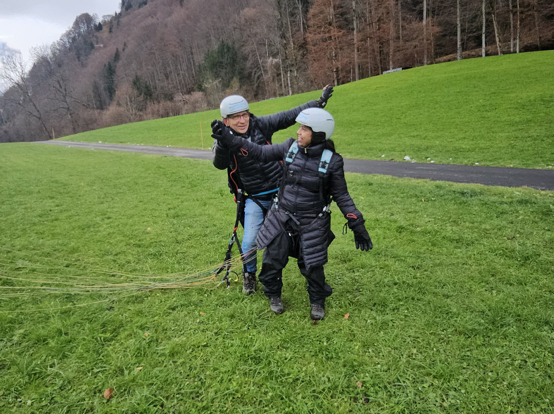 Paragliding Luzern-克林斯必去景点